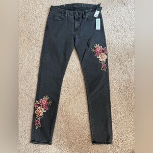 Miss Me Jeans NWT Size 29 Dark gray Black